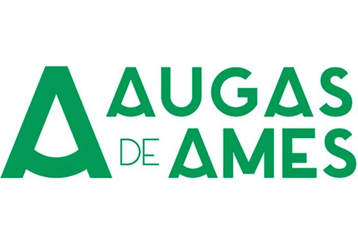 Logotipo Augas de Ames