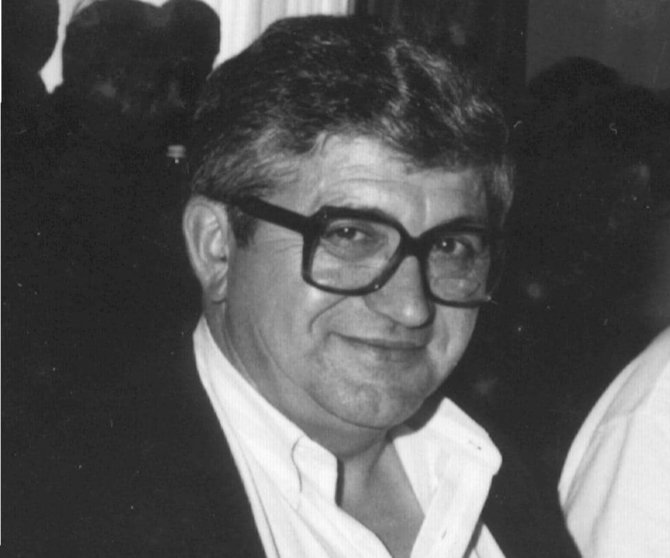 Félix Rodríguez Vieites, rexedor de Oroso de 1979 a 1989, nunha imaxe de arquivo (Foto: Concello de Oroso)