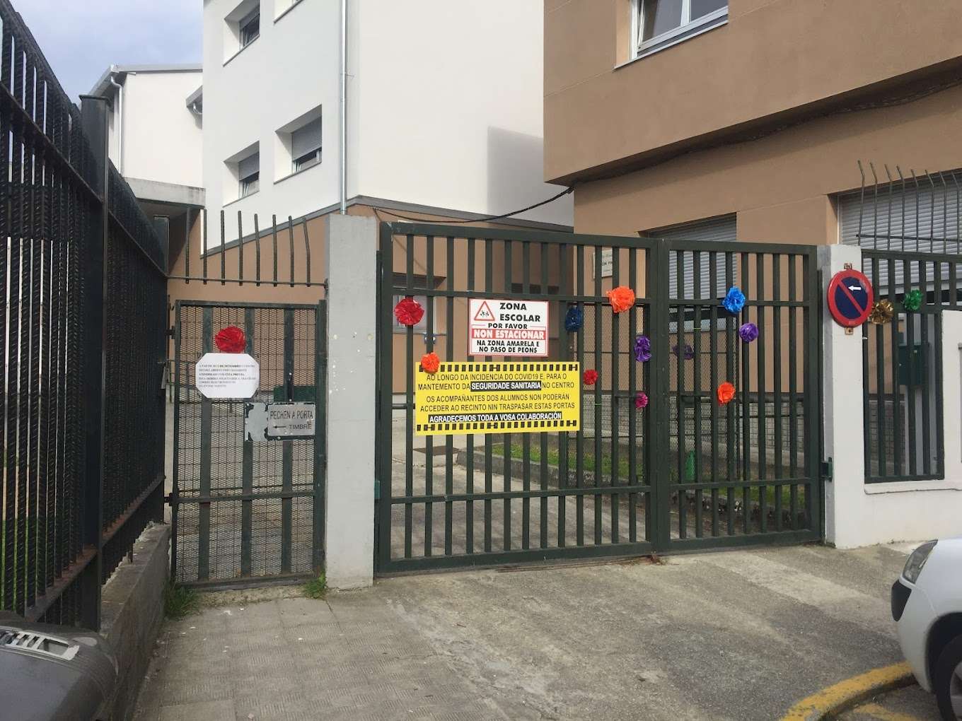 A xunta de Goberno local deu luz verde á contratación deste servizo de limpeza a principios do pasado mes.