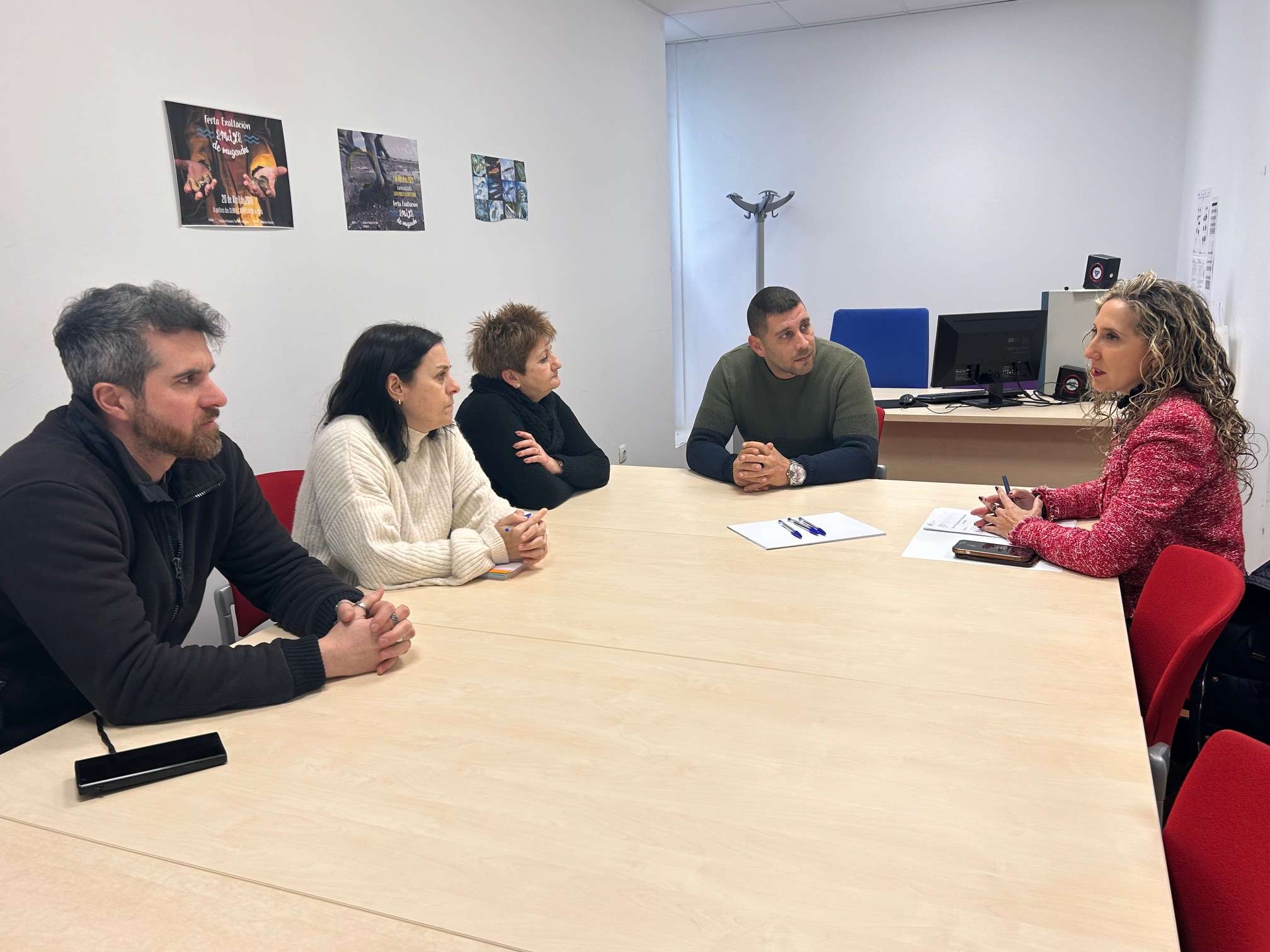 A Xunta subvencionou accións para reforzar a actividade extractiva e mellorar e conservar as zonas produtivas.