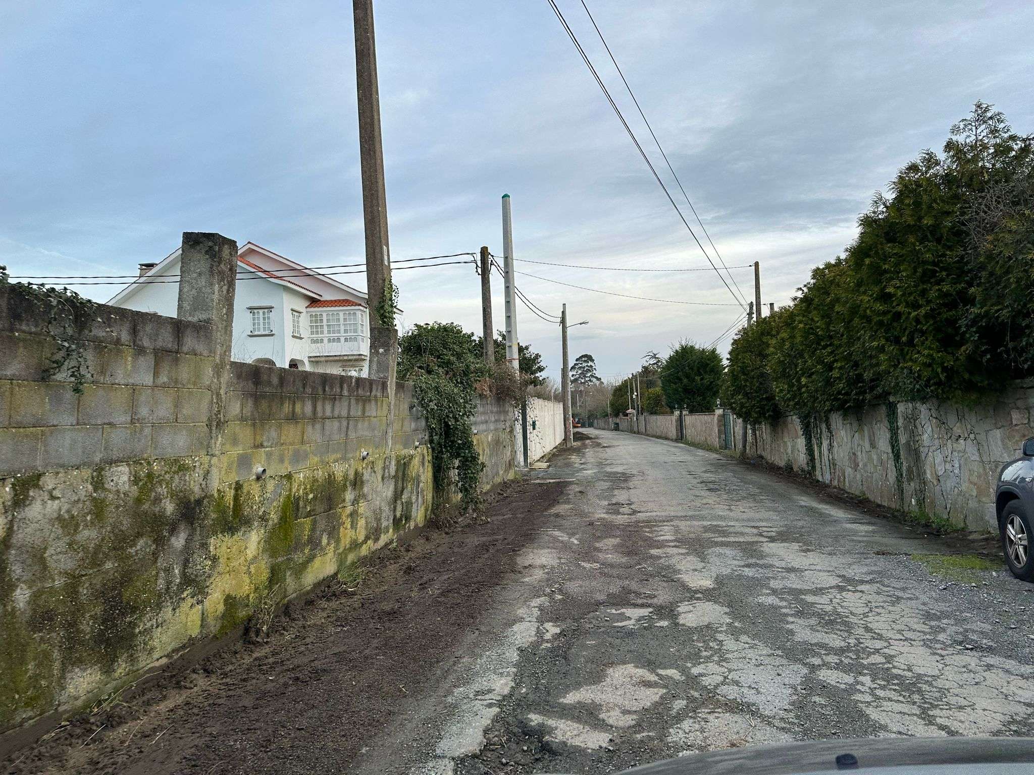 Ares investirá 113.821,08 euros no proxecto de arranxo de vías de titularidade municipal.