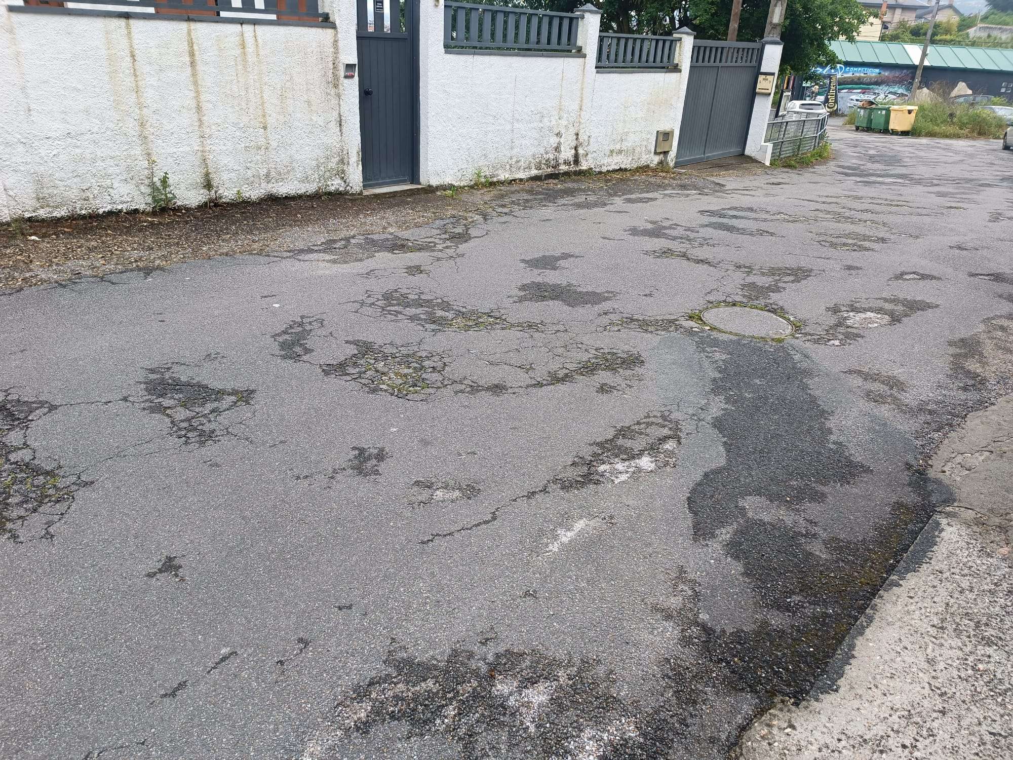 Rúa Fonsillón Barbadás O Plan de obras de Barbadás para 2025 contempla nove actuacións.