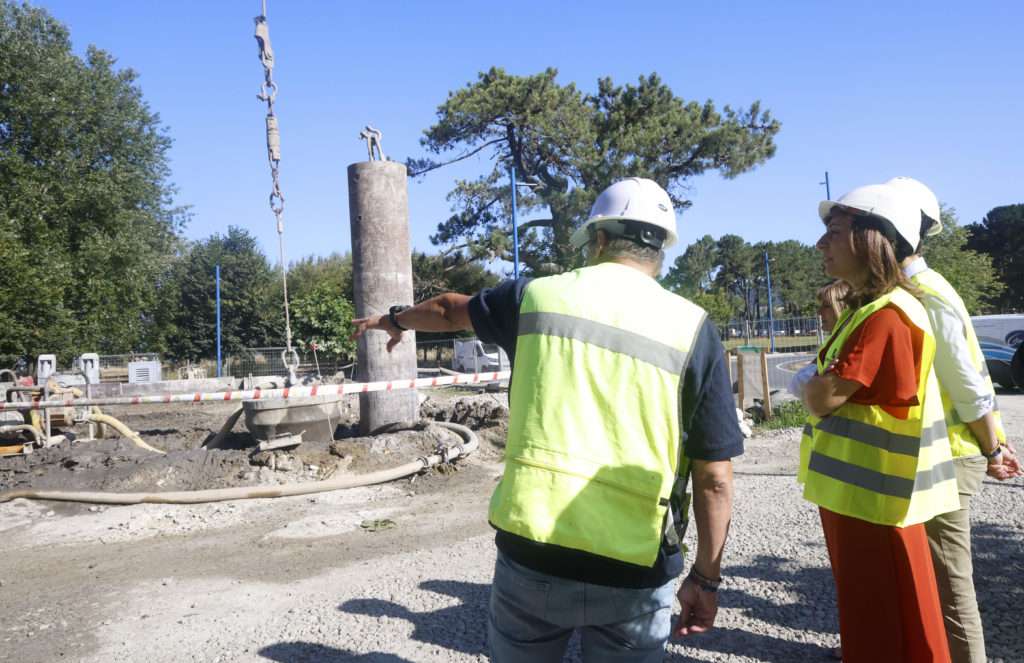 A Xunta inviste 2,7 millóns no tanque de retención e impulsión da rede de saneamento de Cabanas.