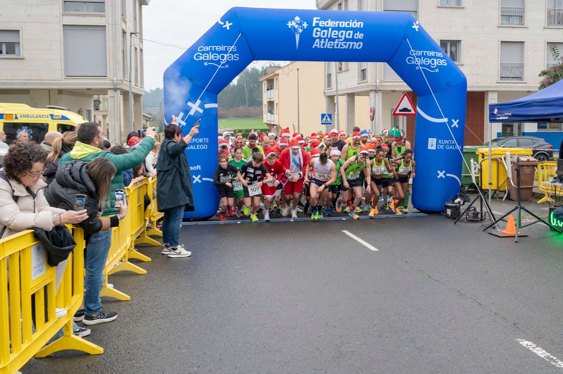 O Concello do Pino vén de anunciar a apertura das inscricións para a II San Silvestre do municipio que se disputará o 27 de decembro