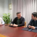 A Deputación e o Concello de Santa Comba colaboran para poñer en valor as cabeceiras do río Xallas