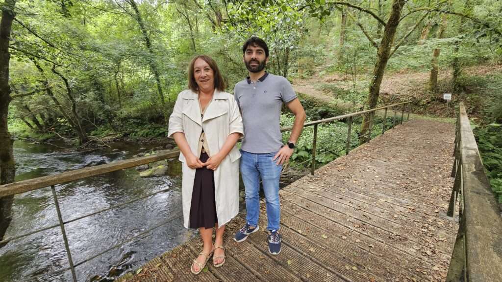 Arzúa mellora o Roteiro da Fervenza das Hortas cunha actuación integral de roza e limpeza