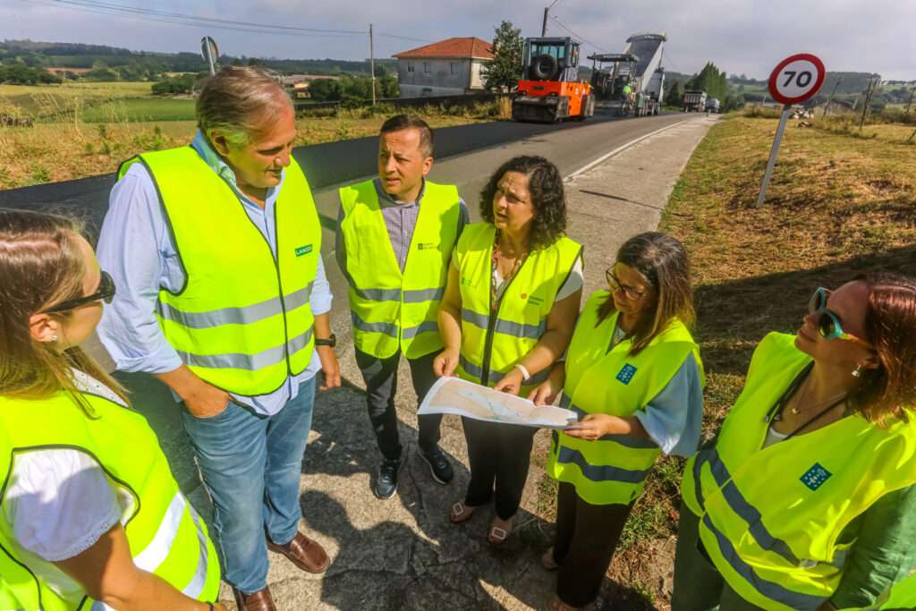Melloras de varios treitos da AC-223 ao seu paso por Mesía