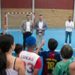 A Deputación da Coruña mellora as infraestruturas deportivas de Brión cun investimento de 500.000 euros