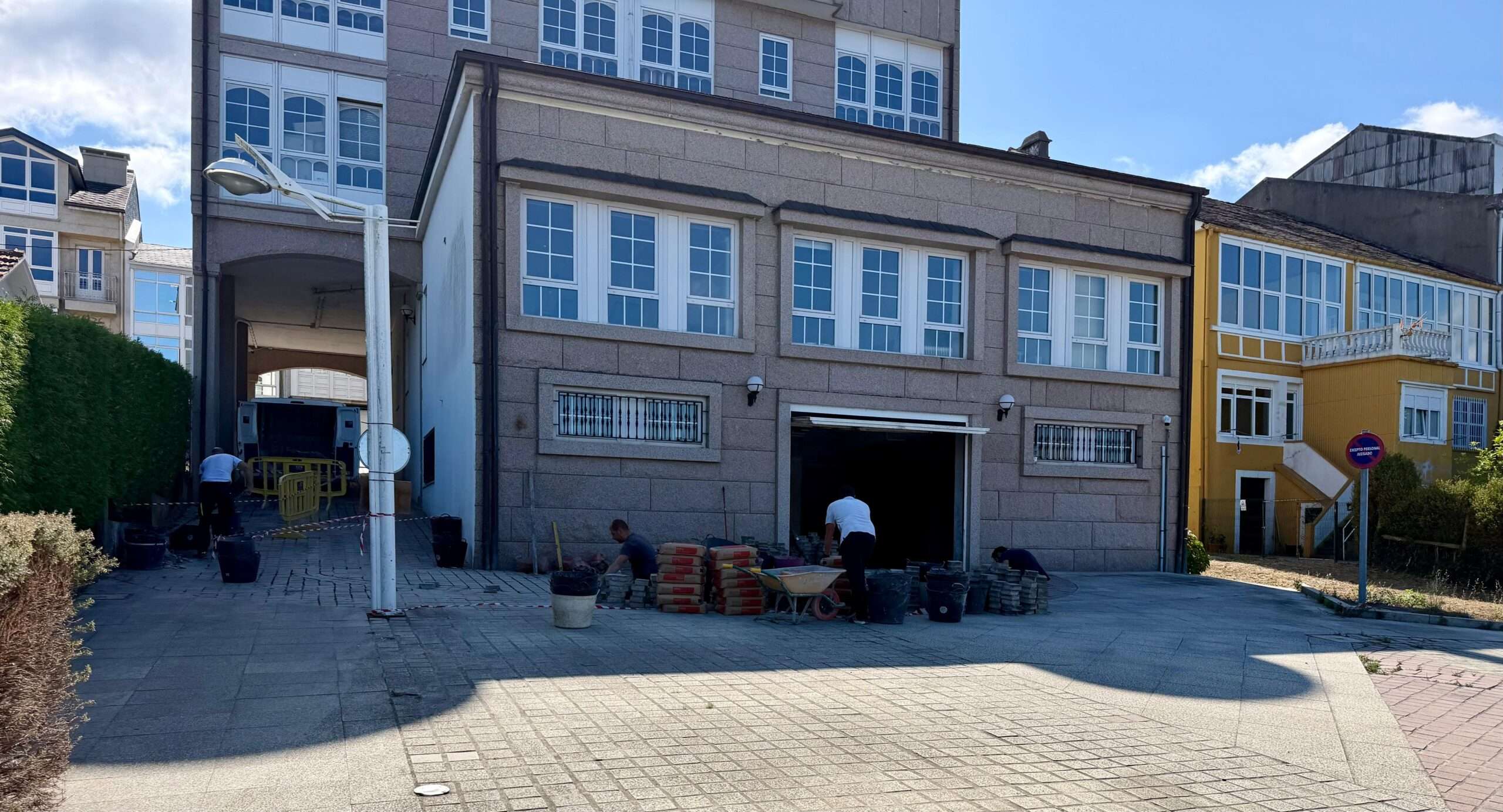 A actuación nos xulgadosde Ortigueira supoñen un investimento autonómico de 48.000 euros.