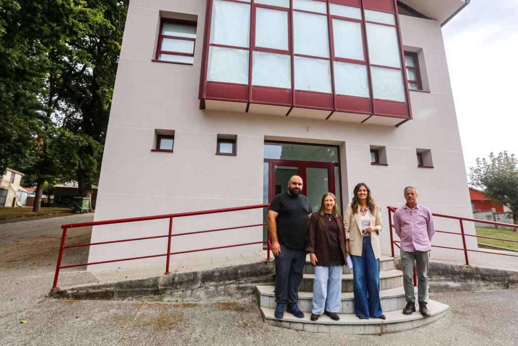 A Xunta impulsa a mellora da eficiencia enerxética na casa da cultura de Boimorto