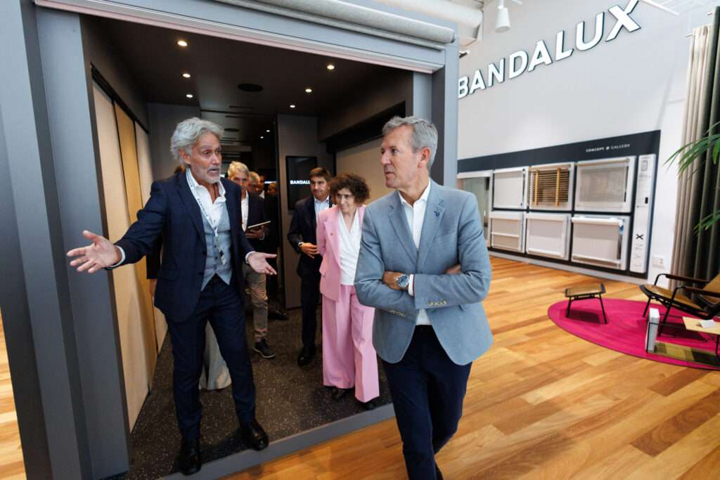 Bandalux inaugura en Santiago de Compostela un complexo de vangarda que impulsará a innovación, a actividade empresarial e os grandes eventos en Galicia