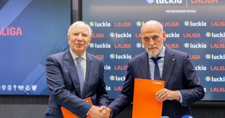 Luckia e LALIGA renovan e amplían a súa alianza estratéxica ata o ano 2029
