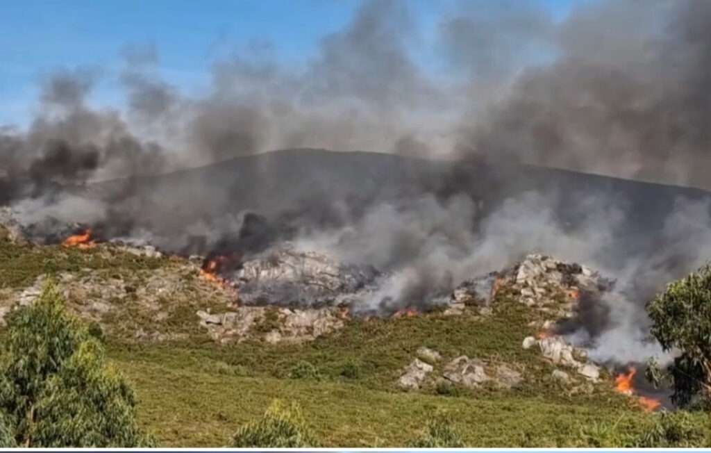 Medio Rural amplía a época de alto risco de incendios forestais ata o vindeiro 15 de outubro