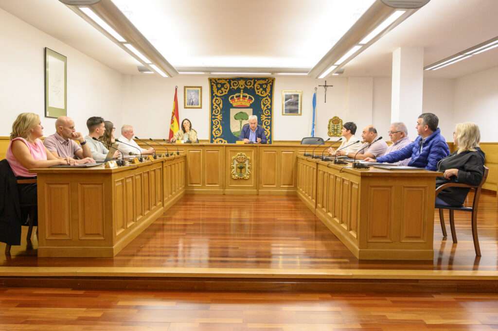 O Pino destina 118.000 euros á senda peonil de Regas ao cruce de Casal e contará cunha achega da Deputación da Coruña de 94.500 euros
