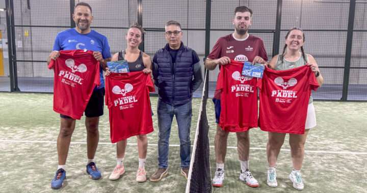 O Torneo de Pádel da Baña pechou con récord de participación e 78 partidos disputados