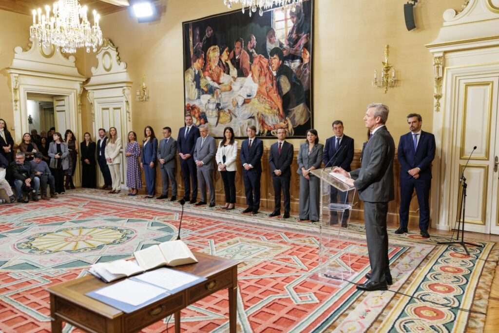 Cambios na Xunta: Ángeles Vázquez conselleira de Política Social e Igualdade e Nicolás Vázquez conselleiro de Medio Ambiente e Cambio Climático