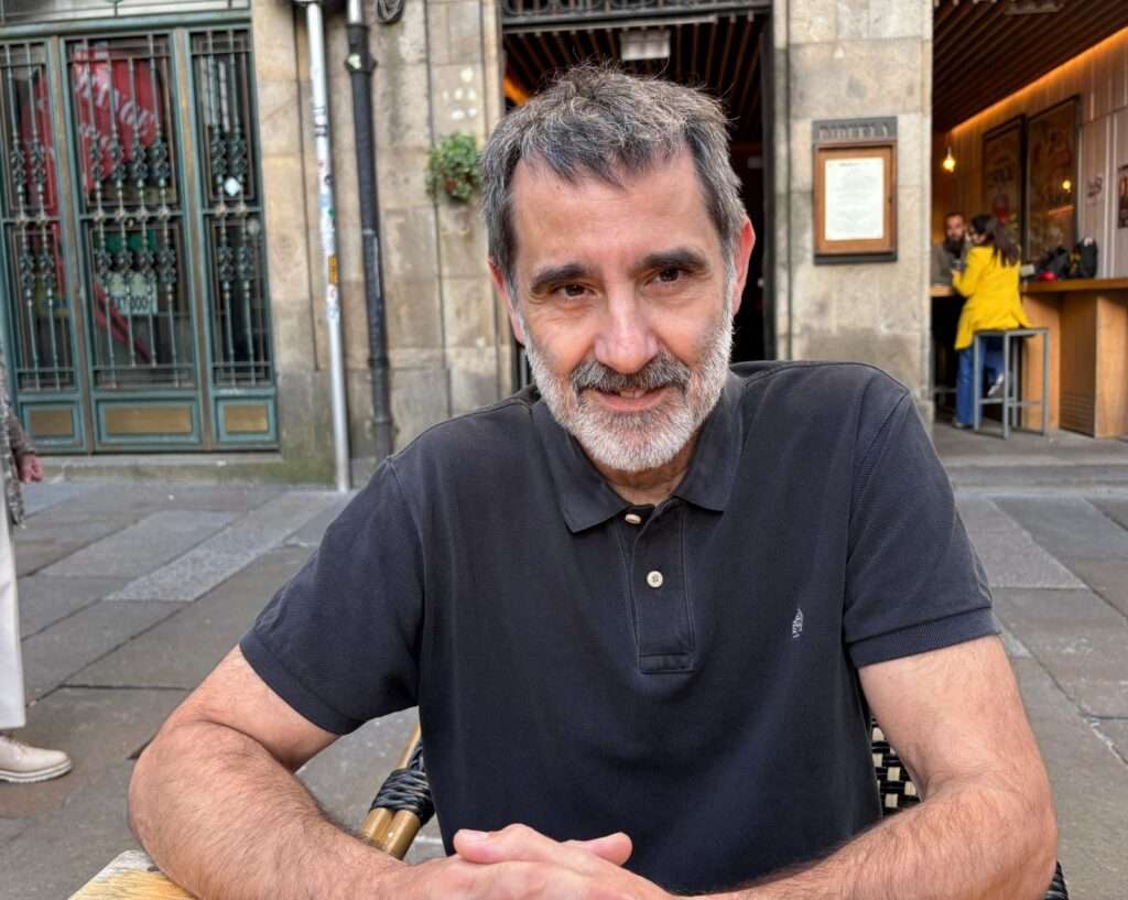 Fernando de Paz: “O xornalismo corre o risco de parecerse demasiado a aquilo que debería combater”