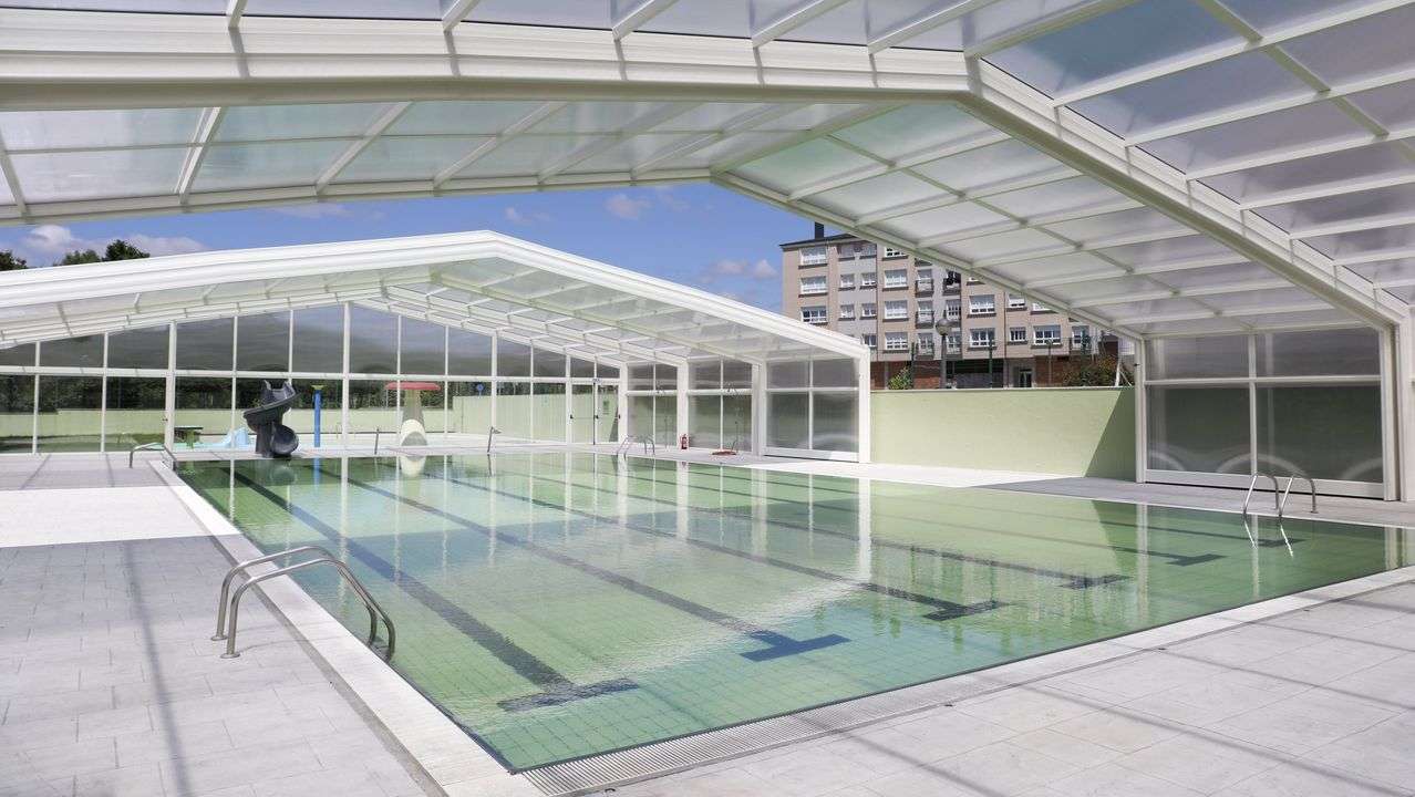 A piscina municipal do Concello de Oroso pechou a tempada de verán con 8.864 entradas e un 20 por cento máis de abonados