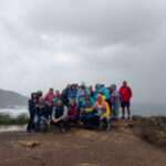 Unha ruta de sendeirismo por Ortigueira e O Vicedo, abriu a tempada do Concello de Frades