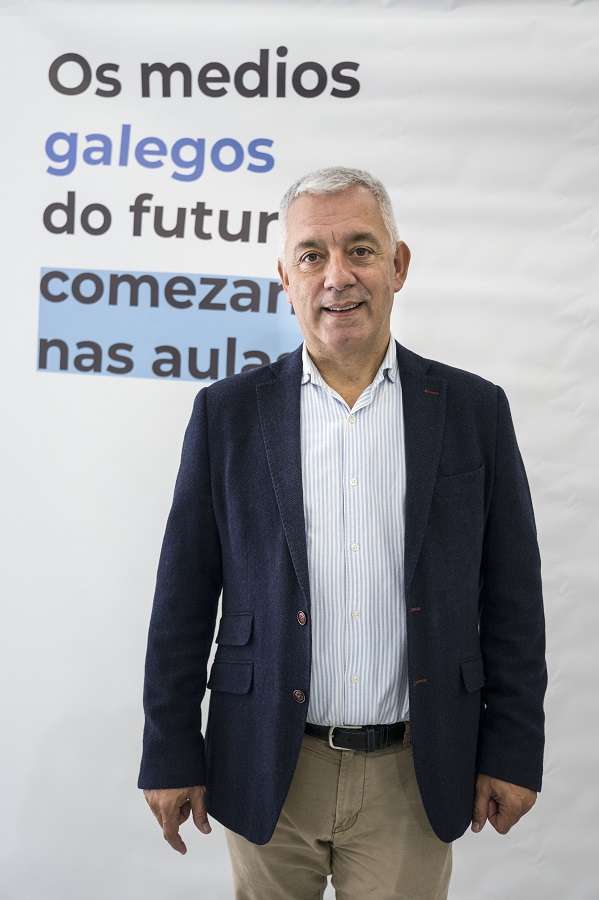 Valentín García Gómez: «Comunicar en galego ofrece posibilidades, confianza e identidade, factores difíciles de atopar nas linguas maioritarias»