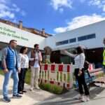 Oroso inicia as obras de mellora do Centro Cultural Fernando de Casas Novoa
