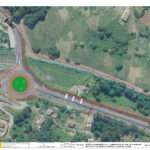 Transportes licita as obras para construír un carril segregado na estrada SC-20 polo que se dará acceso directo ao parque empresarial do Milladoiro