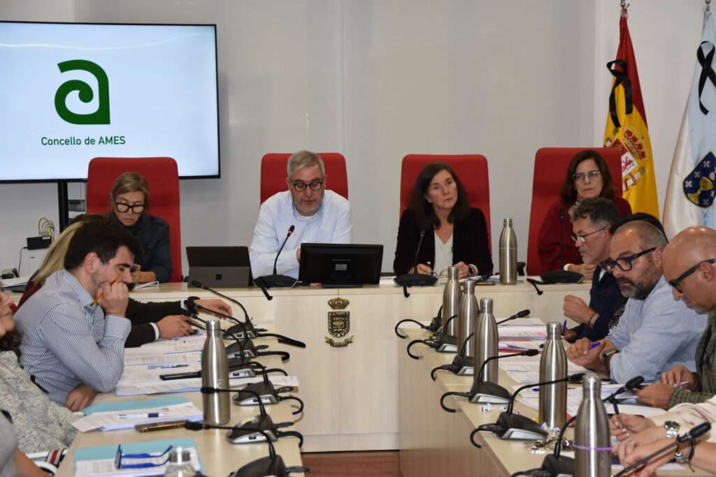 O Pleno aproba un crédito extraordinario de 1,4 millóns de euros para sufragar gastos dos servizos municipais