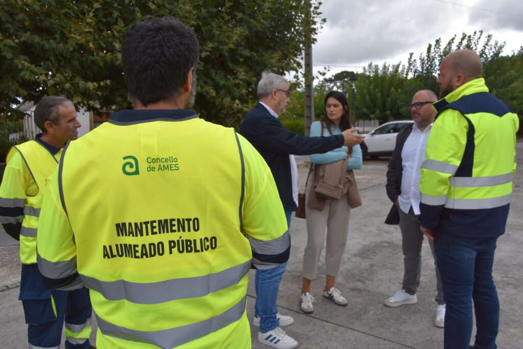 Ames presenta o novo servizo de mantemento do alumeado público que atenderá preto de 9.000 luminarias